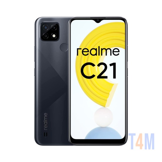 REALME C21 RMX3201 4GB/64GB 6.5" PRETO